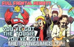 Full Frontal Nerdity Vol 2 Youve Got The Touch Youve Got The Powaaahh TP
