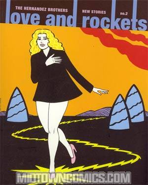 Love And Rockets New Stories Vol 2 TP