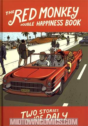 Red Monkey Double Happiness Book HC