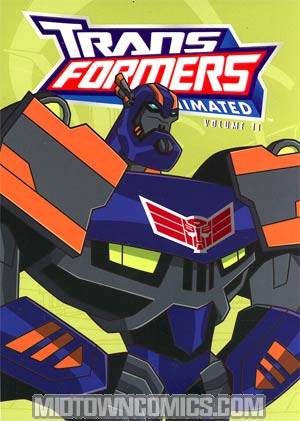Transformers Animated Vol 11 TP