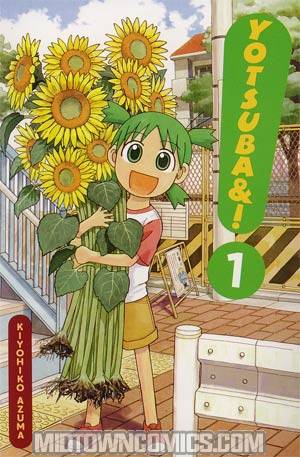 Yotsuba Vol 1 GN Yen Press Edition