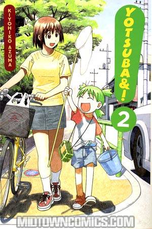 Yotsuba Vol 2 GN Yen Press Edition