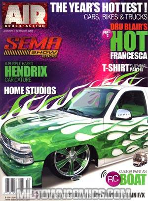Airbrush Action Vol 24 #5 Jan Feb 2009