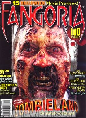 Fangoria #287 Oct 2009