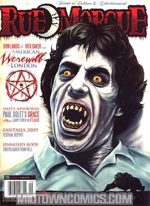 Rue Morgue Magazine #93