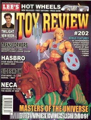 Lees Toy Review #202 Sep 2009