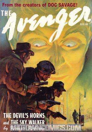 Avenger Double Novel Vol 2