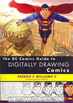 DC Comics Guide To Digitally Drawing Comics SC