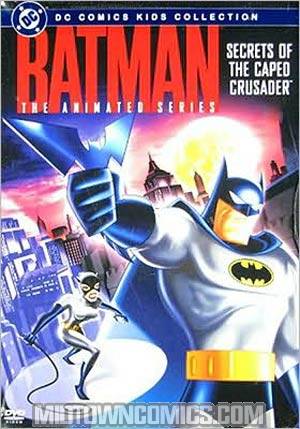 Batman The Animated Series Secrets Of The Caped Crusader DVD
