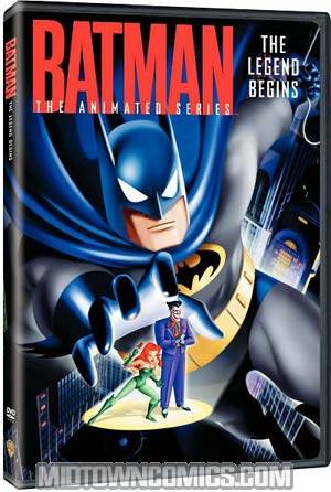 Batman The Animated Series The Legend Begins DVD