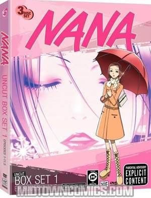 NANA Uncut Box Set 1 DVD