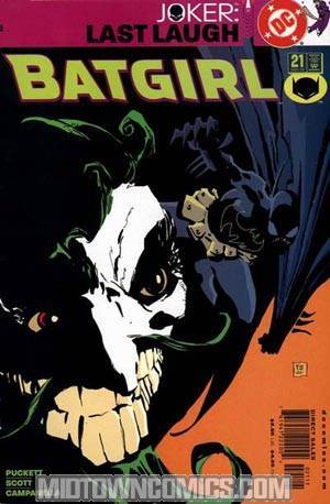 Batgirl #21