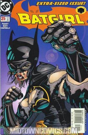 Batgirl #25