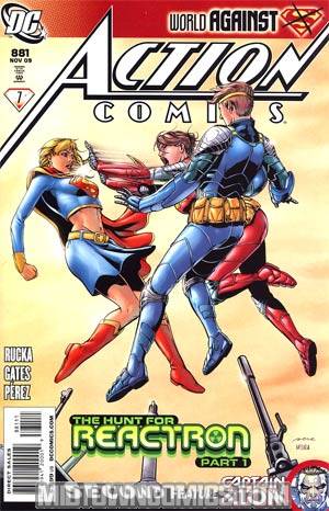 Action Comics #881 (Hunt For Reactron Part 1)
