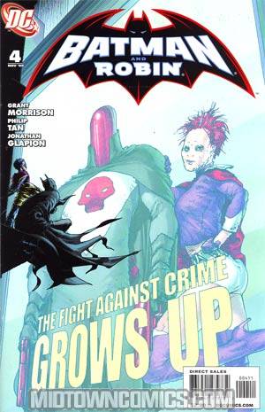 Batman And Robin #4 Cover A Regular Frank Quitely Cover