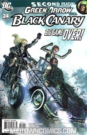 Green Arrow Black Canary #24