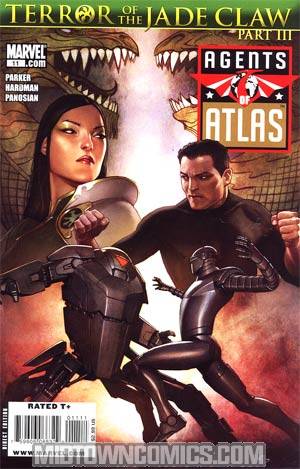 Agents Of Atlas Vol 2 #11