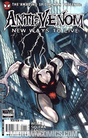Amazing Spider-Man Presents Anti-Venom New Ways To Live #1