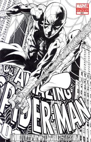 Amazing Spider-Man Vol 2 #601 Cover C 2nd Ptg Variant Cover