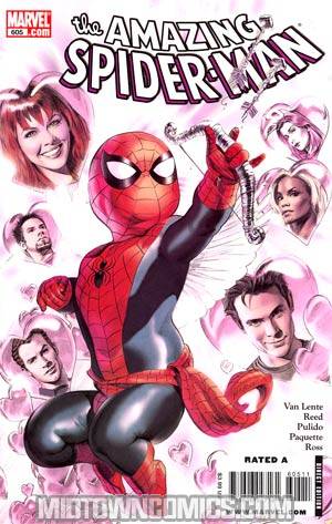Amazing Spider-Man Vol 2 #605