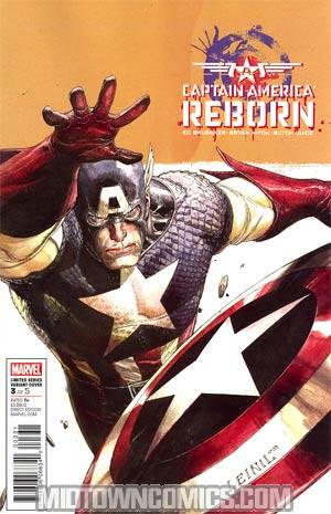 Captain America Reborn #3 Cover B Incentive Leinil Francis Yu Variant Cover