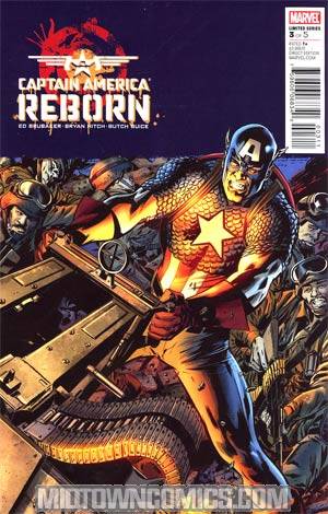 Captain America Reborn #3 Cover A Regular Bryan Hitch Cover