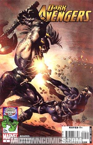 Dark Avengers #9 Cover A 1st Ptg (Dark Reign Tie-In)