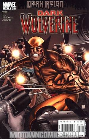 Dark Wolverine #78 Cover A Regular Greg Land Cover (Dark Reign Tie-In)