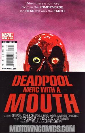 Deadpool Merc With A Mouth #3