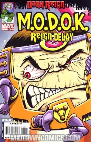 MODOK Reign Delay (Dark Reign Tie-In)