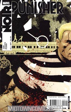 Punisher Noir #2 Cover A Regular Tim Bradstreet Cover