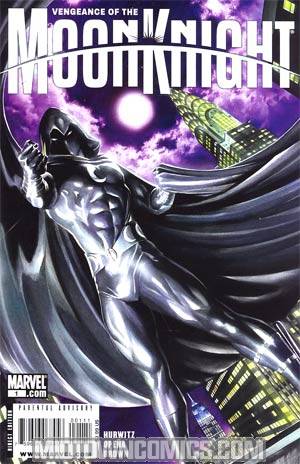 Vengeance Of The Moon Knight #1 Cover B 1st Ptg Regular Alex Ross Cover