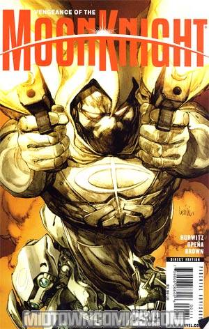 Vengeance Of The Moon Knight #1 Cover A 1st Ptg Regular Leinil Francis Yu Cover