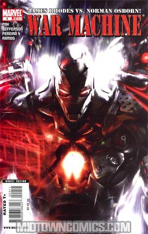 War Machine Vol 2 #9 Cover A Regular Francesco Mattina Cover