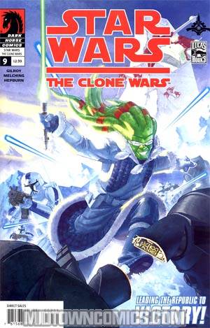 Star Wars Clone Wars #9
