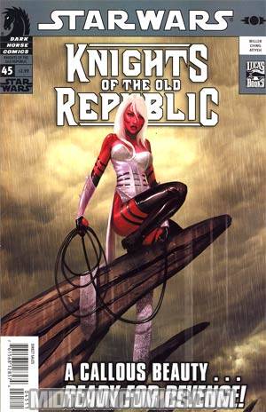 Star Wars Knights Of The Old Republic #45
