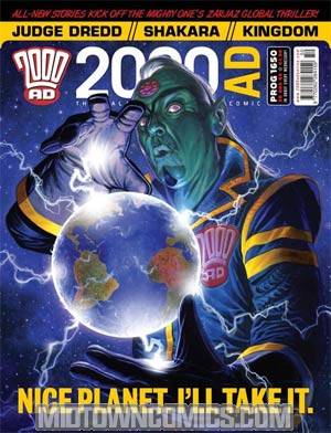 2000 AD #1650