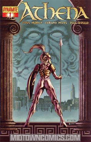 Athena #1 With Obama Flipbook Regular Patrick Berkenkotter Cover