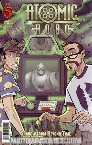 Atomic Robo And The Shadow From Beyond Time #5