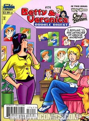 Betty And Veronica Double Digest #174