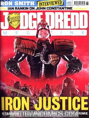 Judge Dredd Megazine #288