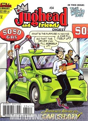 Jughead And Friends Digest #34