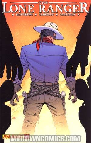 Lone Ranger Vol 4 #18 Cover A John Cassaday Color Cover