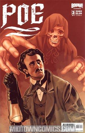 Poe (BOOM Studios) #3 Cvr A