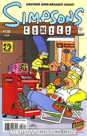 Simpsons Comics #158