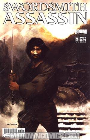 Swordsmith Assassin #2 Cover B