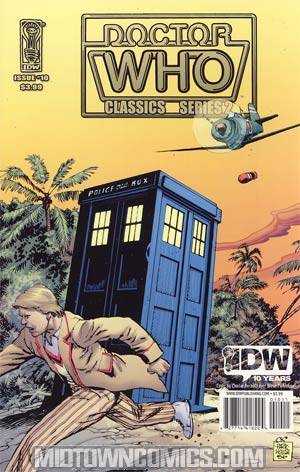 Doctor Who Classics Series 2 #10 Cover A Regular Steve Parkhouse Cover