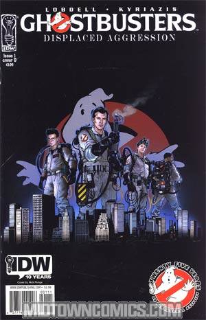 Ghostbusters Displaced Aggression #1 Regular Cover B