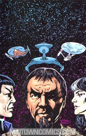 Star Trek Romulans Schism #1 Incentive John Byrne Virgin Variant Cover