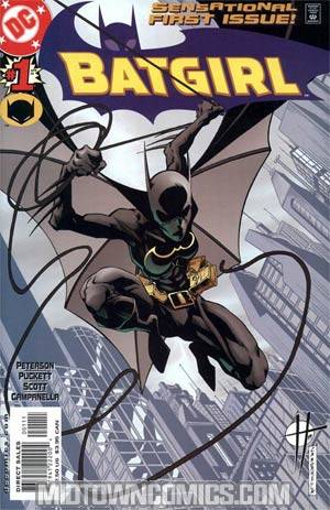 Batgirl #1 Cover B 2nd Printing